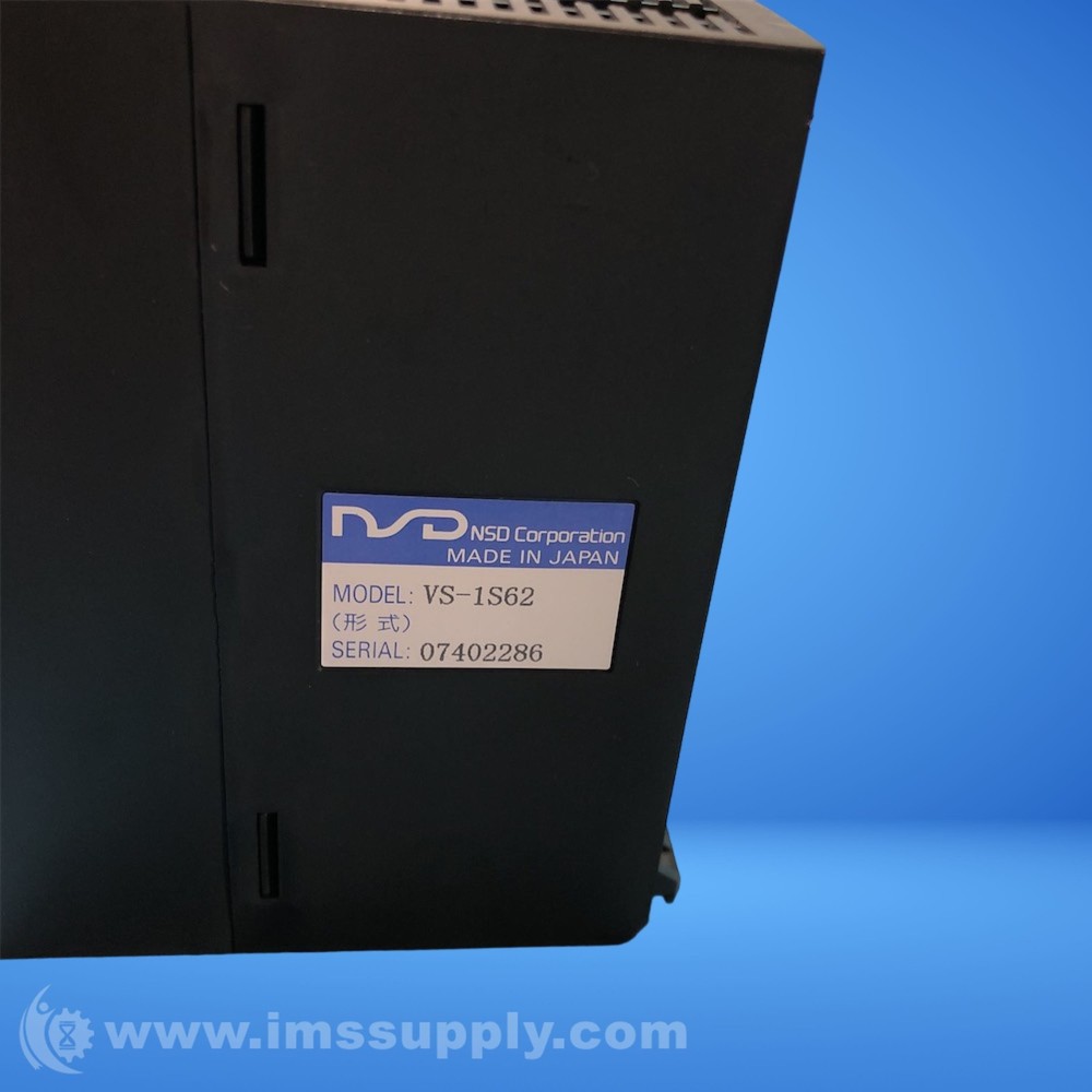 Nsd VS-1S62 Encoder Controller FNIP