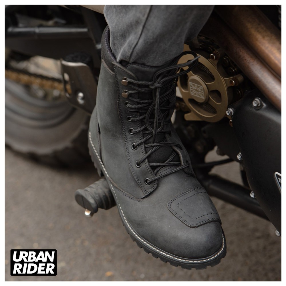 Merlin Drax II Boots - Black