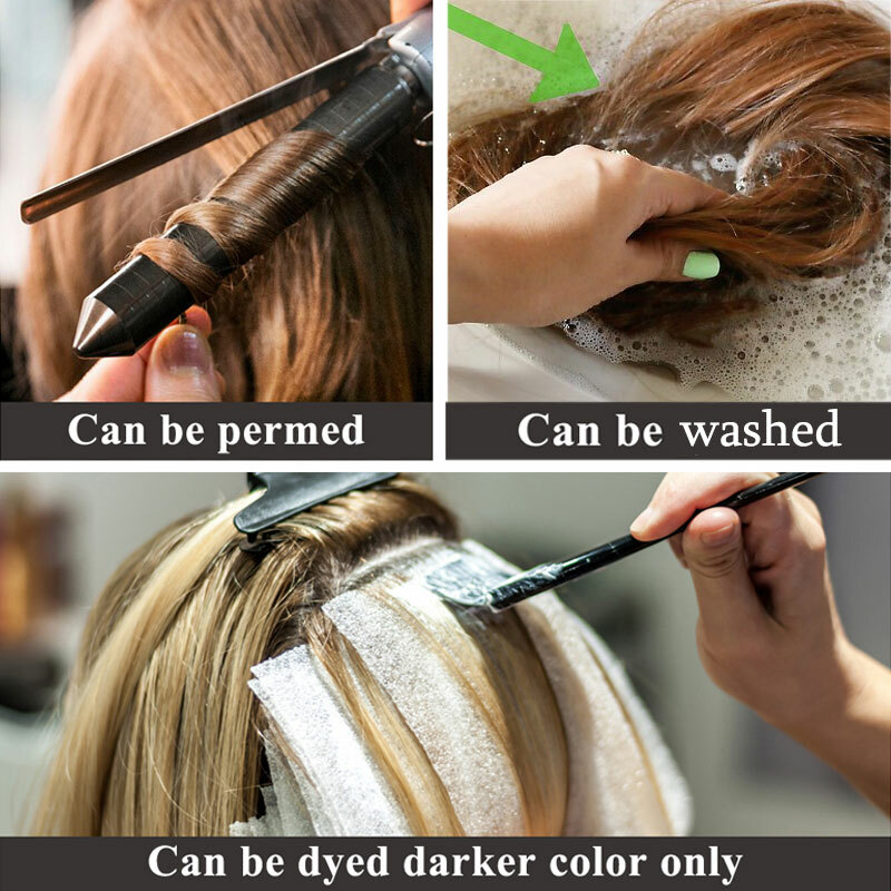 Thick Russian Flat Pre Bonded Real Remy Human Hair Extensions Nail U Tip Keratin