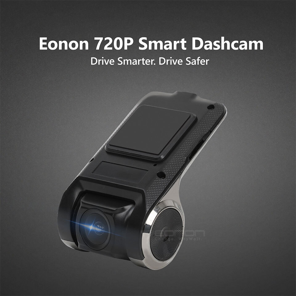 R0020 Car Dash Cam DVR Camera Video Recorder Dashcam 720P for Eonon Android Unit