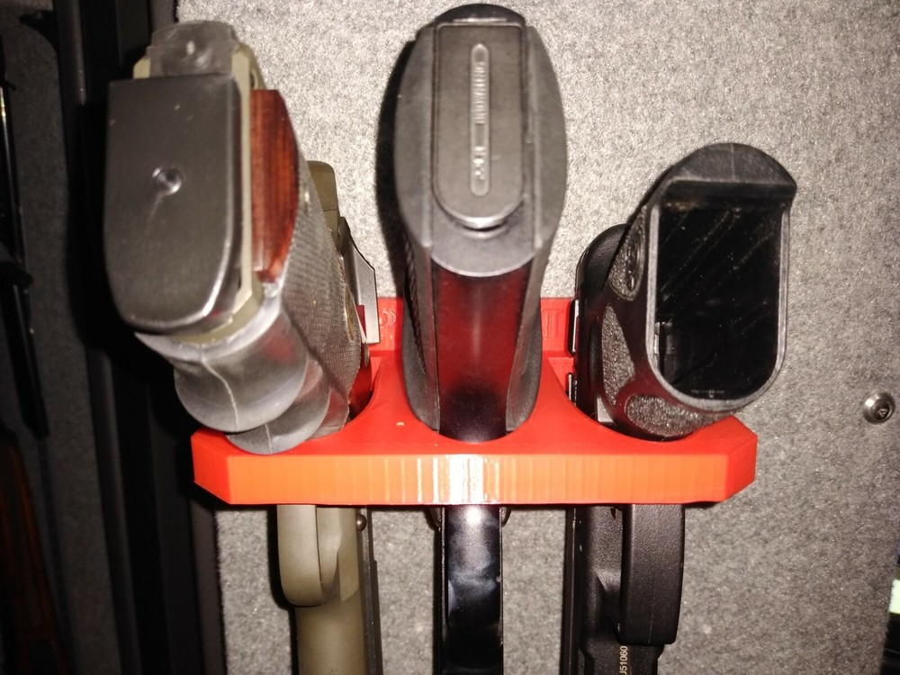 Gun Safe Organizer - Pistol Rack