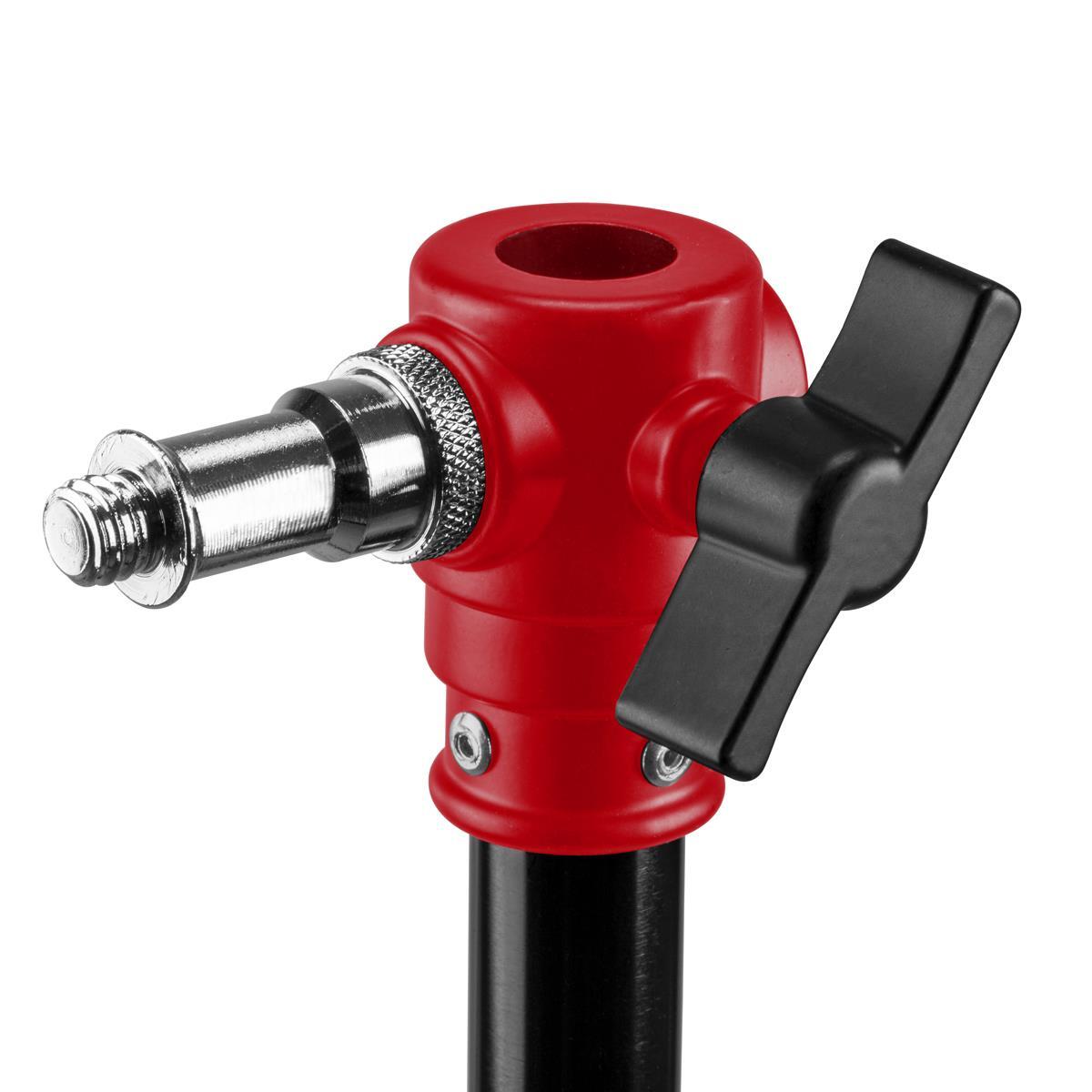 Flashpoint 2x Pro Air-Cushioned Heavy-Duty Light Stand (Black, 9.5') #FP-S-9 K1