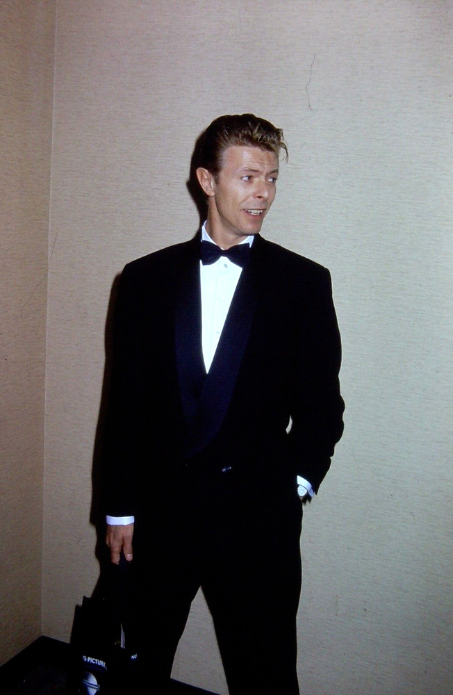 Original 35mm Slide David Bowie # 13 1991
