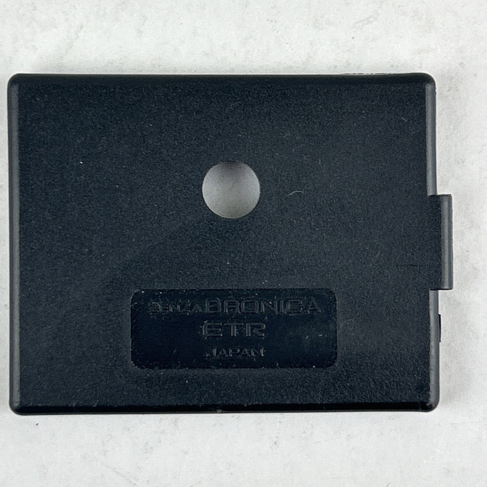Zenza Bronica ETR Plastic Bottom Base Cover for ETR