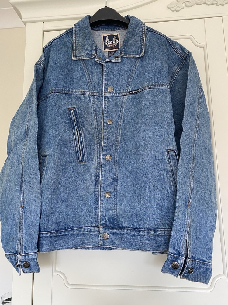 Womens Harley Davidson Denim Jacket