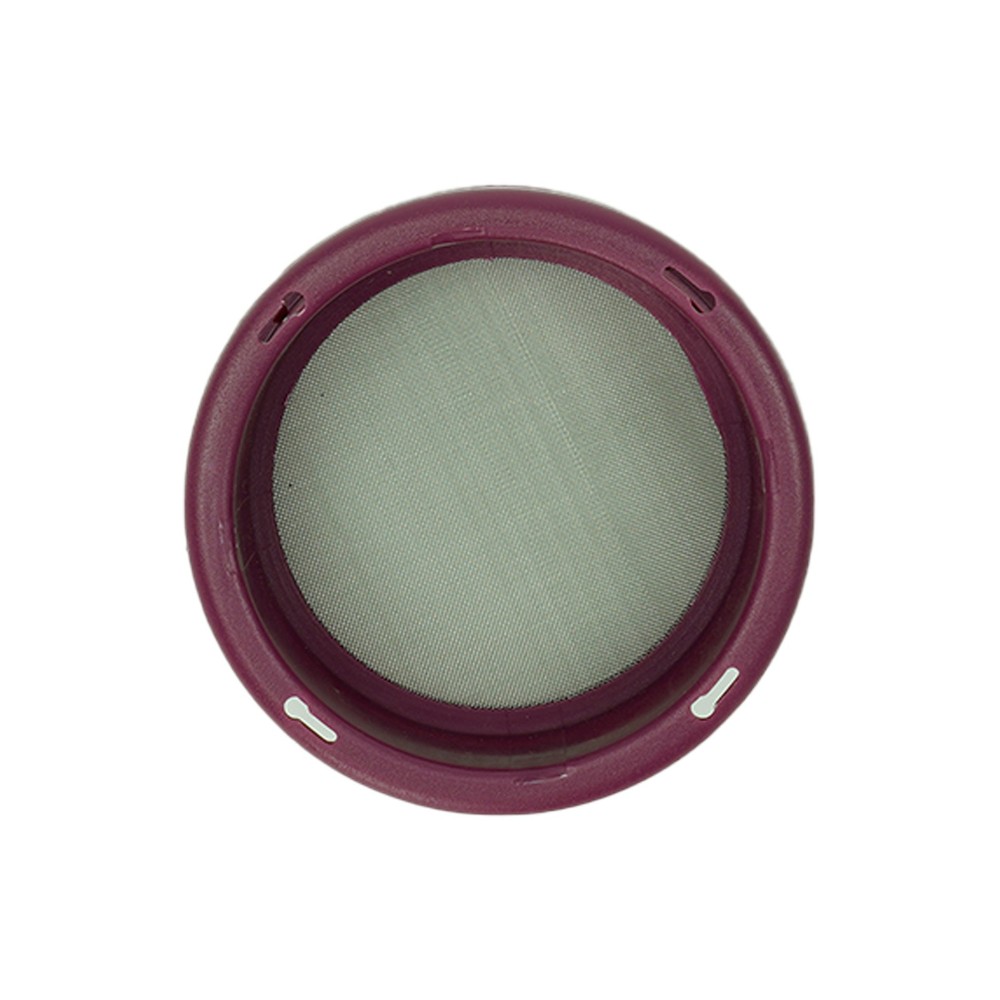 Gold Prospecting Classifier Sifter for 4" Stackable System Mesh 50 – Purple