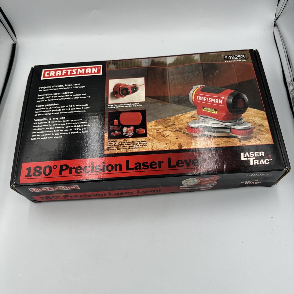 Craftsman Laser Trac Model 320.48253 Precision Laser Level
