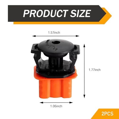 Radiator Mount Bracket Upper Mount Pin, Nylon Radiator Base Bracket, OEM #