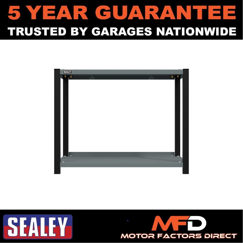 Sealey Modular Storage Top Unit 2 Shelves 580mm APMRT2