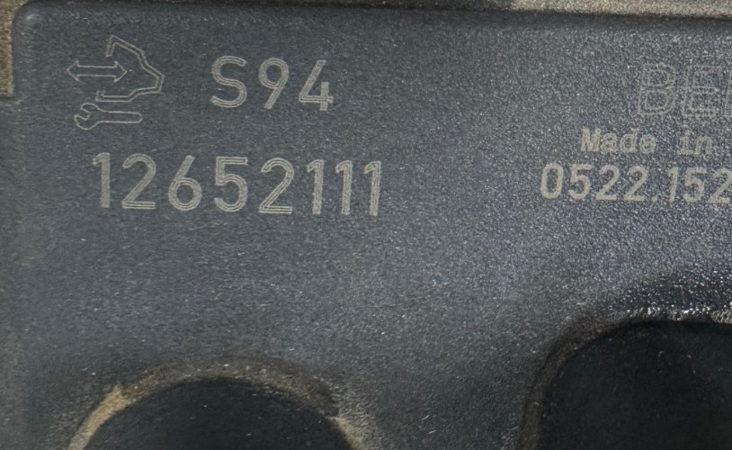 GM GLOW PLUG CONTROLLER MODULE 12652111 ABA6
