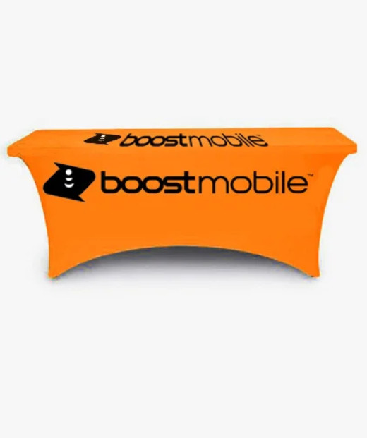 Best Boost Advertising Stretch Table Cloth 6 FT Long – Payless