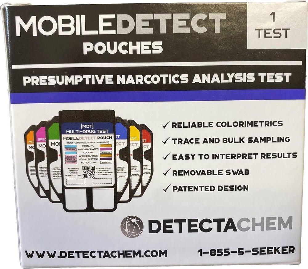 Residue Detection Multi-Drug Test Kit - Rapid Surface Residue Detector