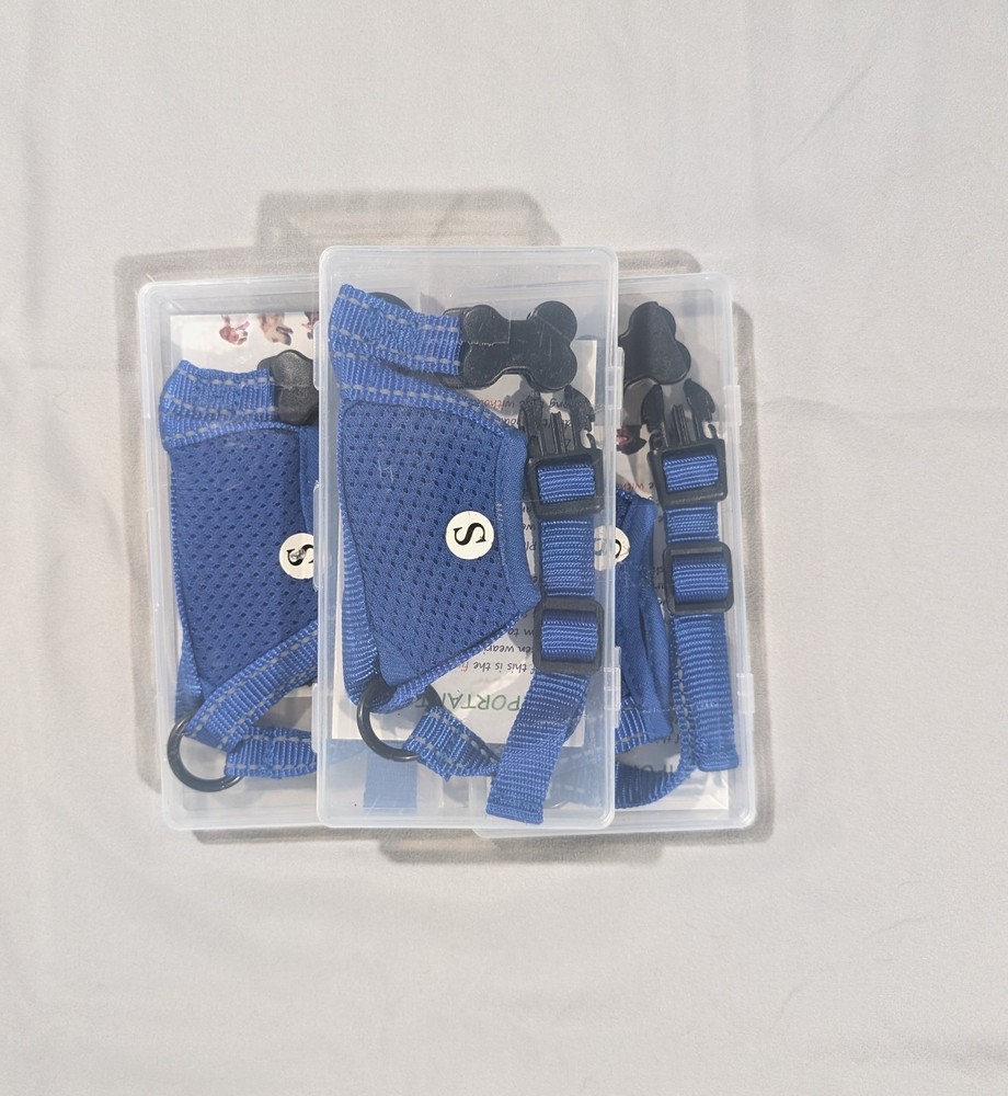 Adjustable Dog Muzzle for Small Dogs Soft Breathable Mesh New