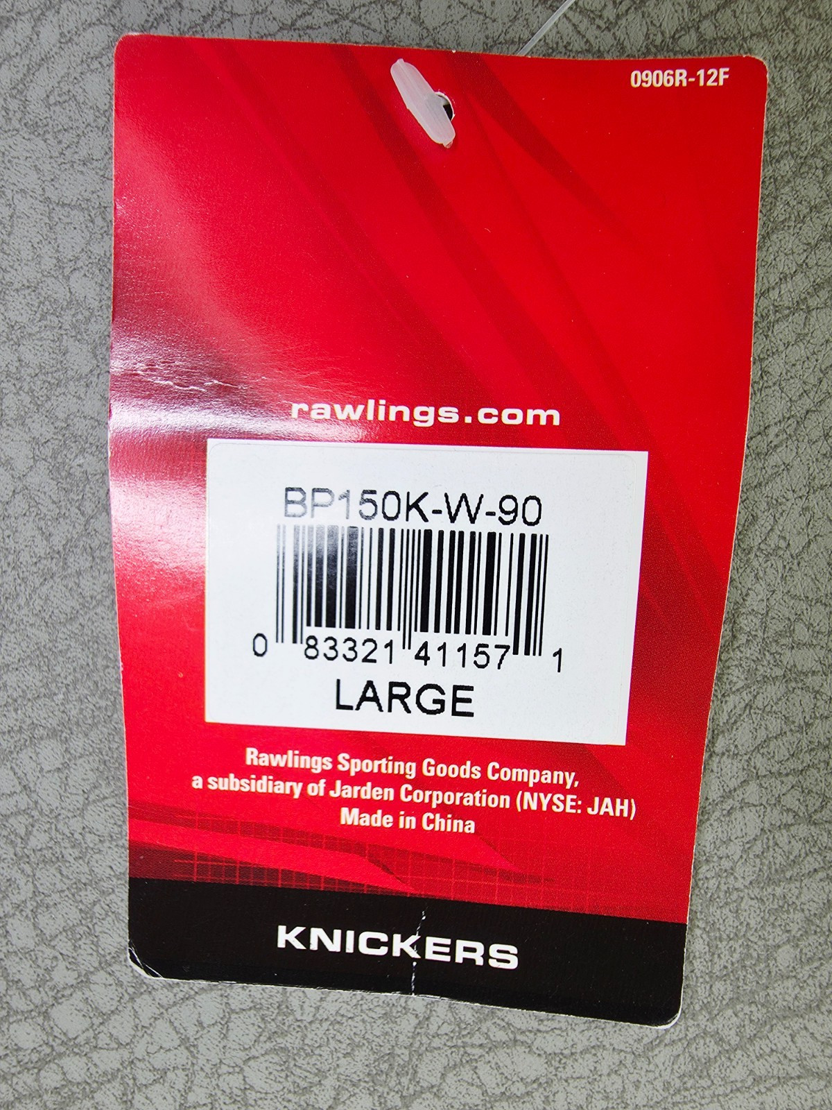 Rawlings Size Large Mens White Baseball Knickers Embroidered Logo Pants NWT