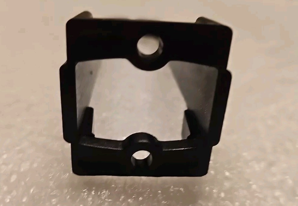 MOD-TAP Side Ring 1U Rack Cable Management Guide