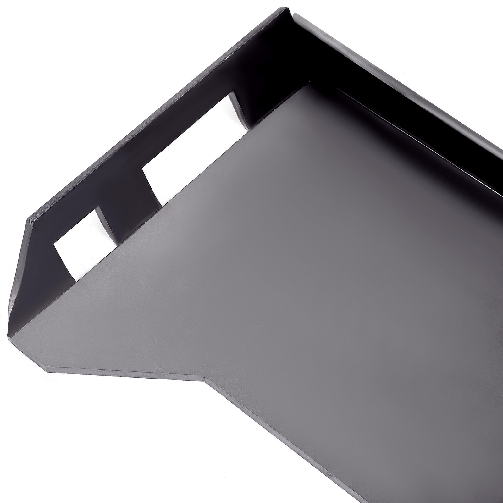 1/2" HD Skid Steer Quick Tach Attachment Mount Plate & Conversion Adapter Latch