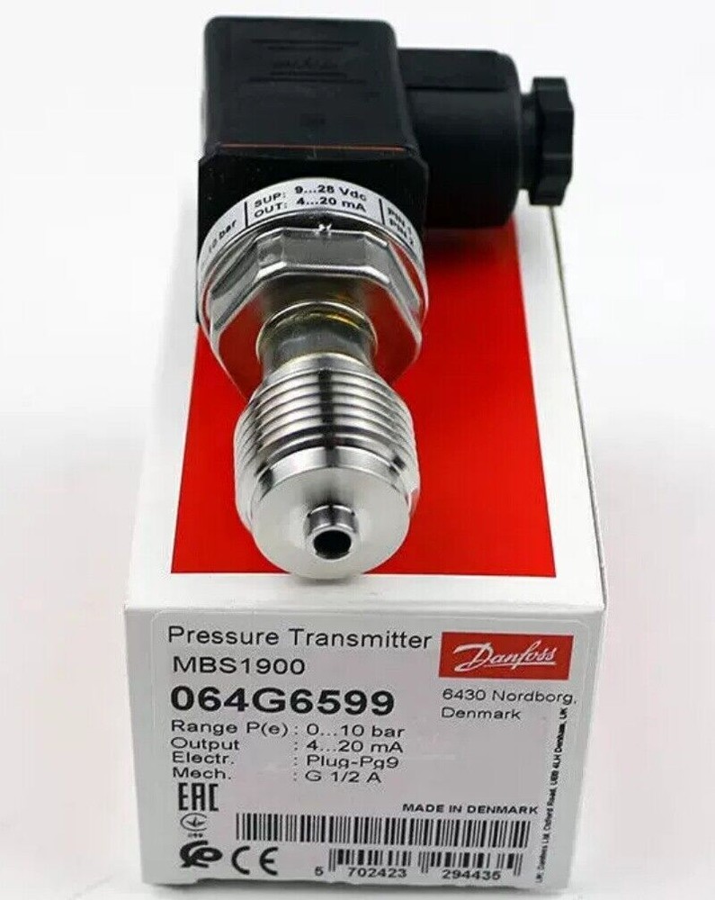 1pcs Danfoss MBS1900 pressure sensor 064G6599