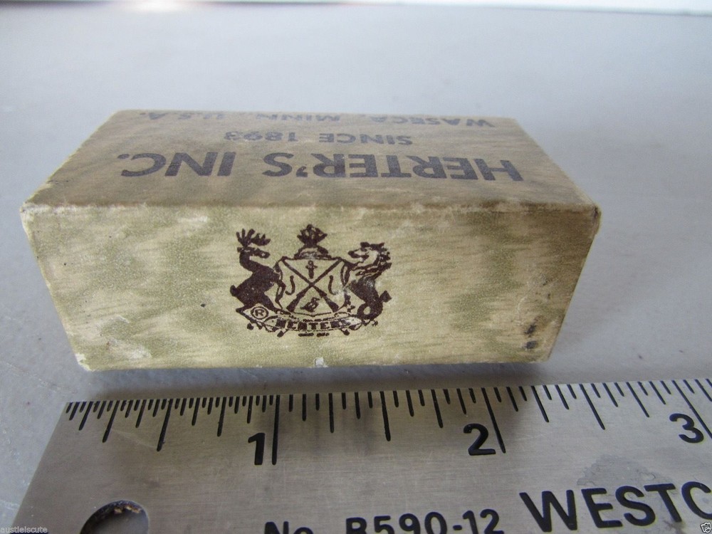 Vintage Herter’s Shellholder Deburrer Box Herters