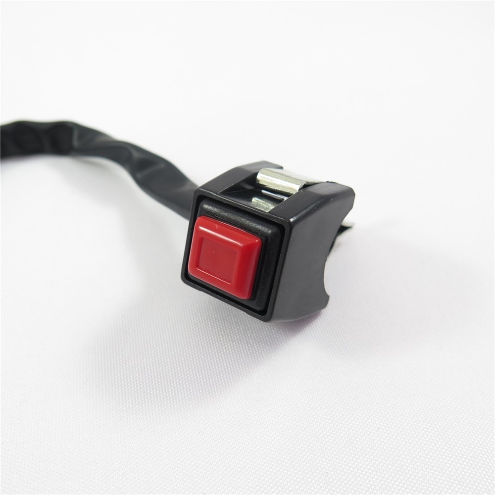 7/8" 22mm Starter / Kill Cut off Stop Switch Push Button For ATV Scooter Snowmob