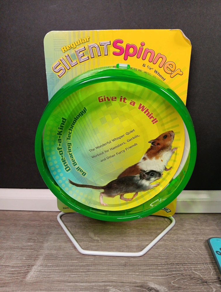 Silent Spinner Wheel For Small Animals
