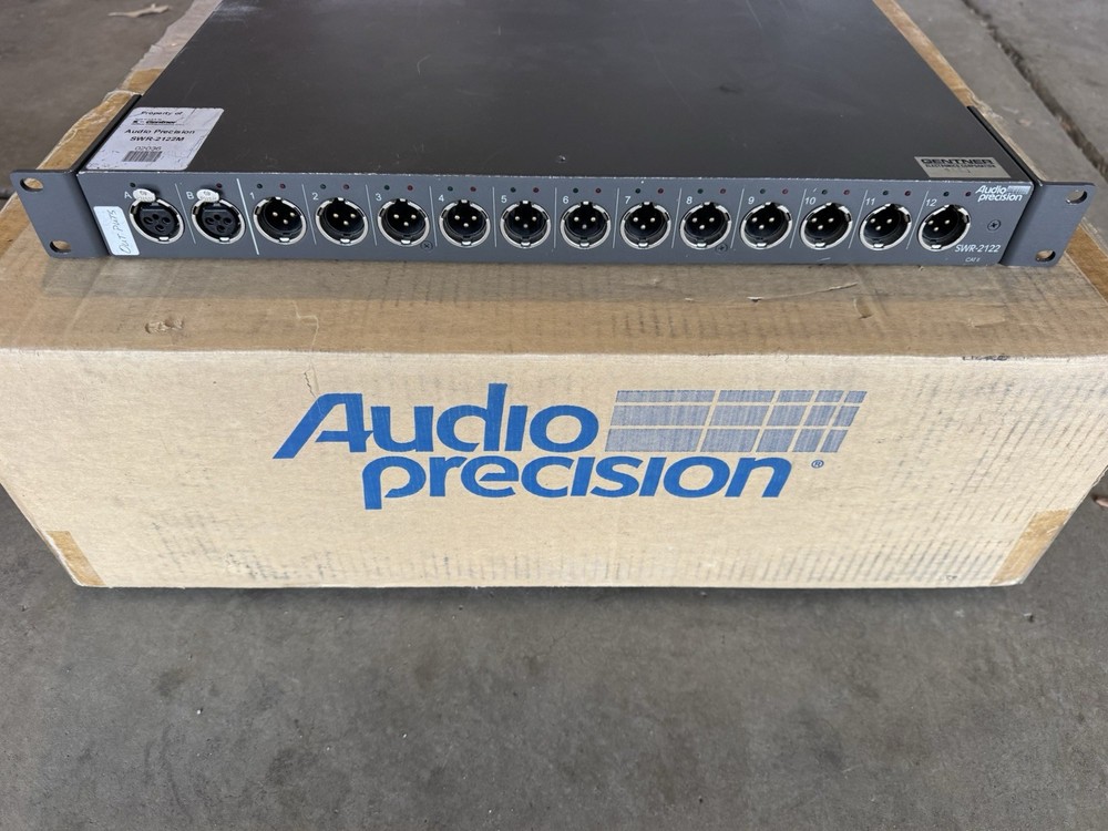 AUDIO PRECISION AP SWR-2122 M