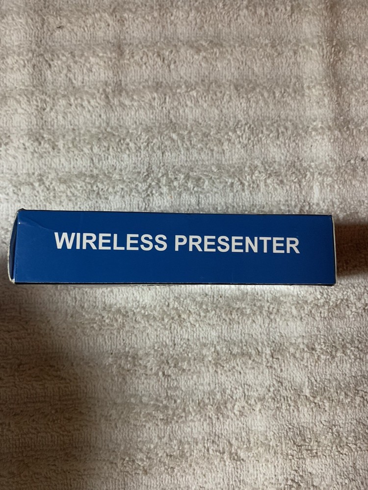 2-in-1 USB Type C Presentation Clicker Wireless Presenter Remote for PowerPoi...