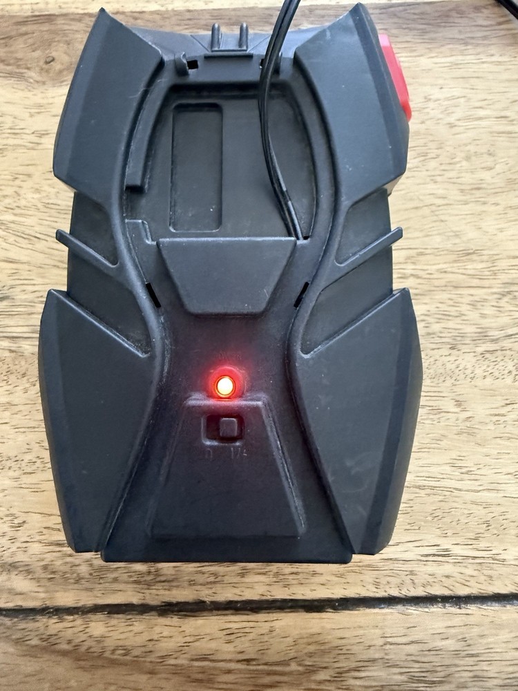 AIR HOGS 2014 SPIN MASTER CHARGING CRADLE PUSH BUTTON CHARGER BASE TESTED