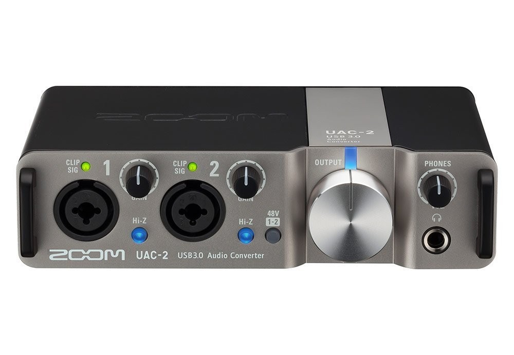 Zoom UAC-2 USB 3.0 Audio Interface, 2 In/2 Out Audio Interface