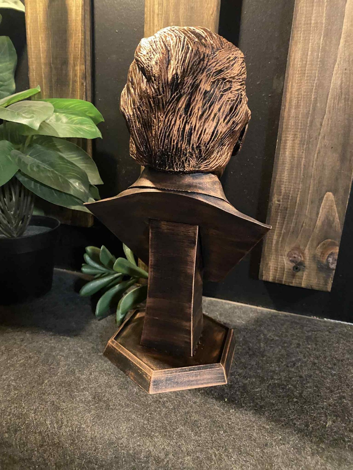 Donald Trump Copper Statue 13 INCHES TALL