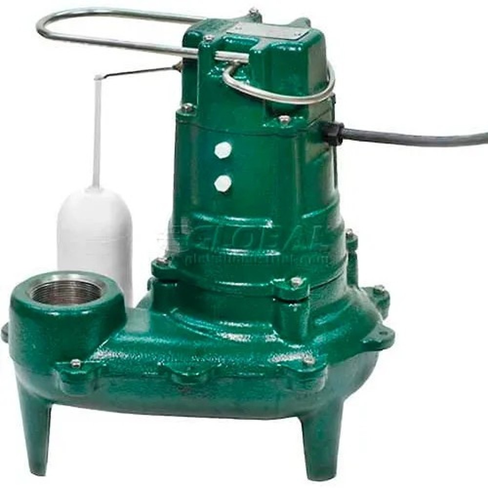 M267 Submersible Sewage Pump, Auto Eject with Built-in Float Switch 1/2 HP