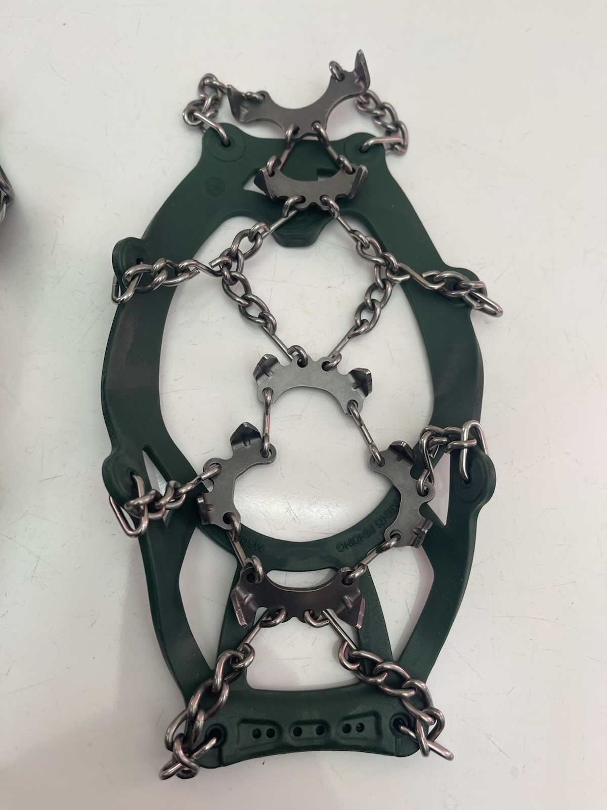 Kahtoola Microspikes Footwear Traction Hiking & Trekking Green Unisex Small