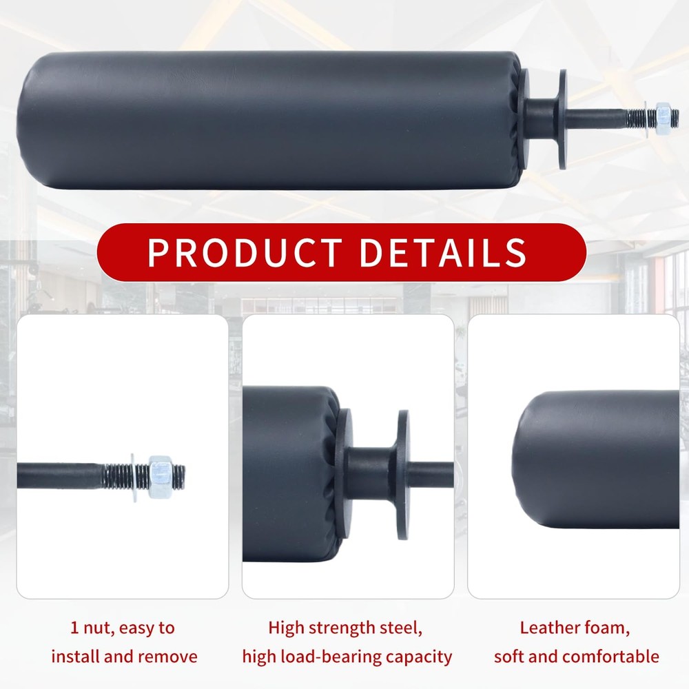 Nordic Hamstring Curl Attachment Bulgarian Split Squat Roller