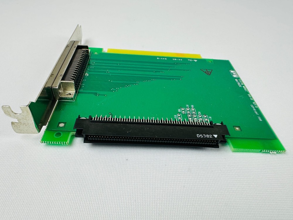 Matrox 649-00 Digital Module with 15100-002 ISA Bus Cable