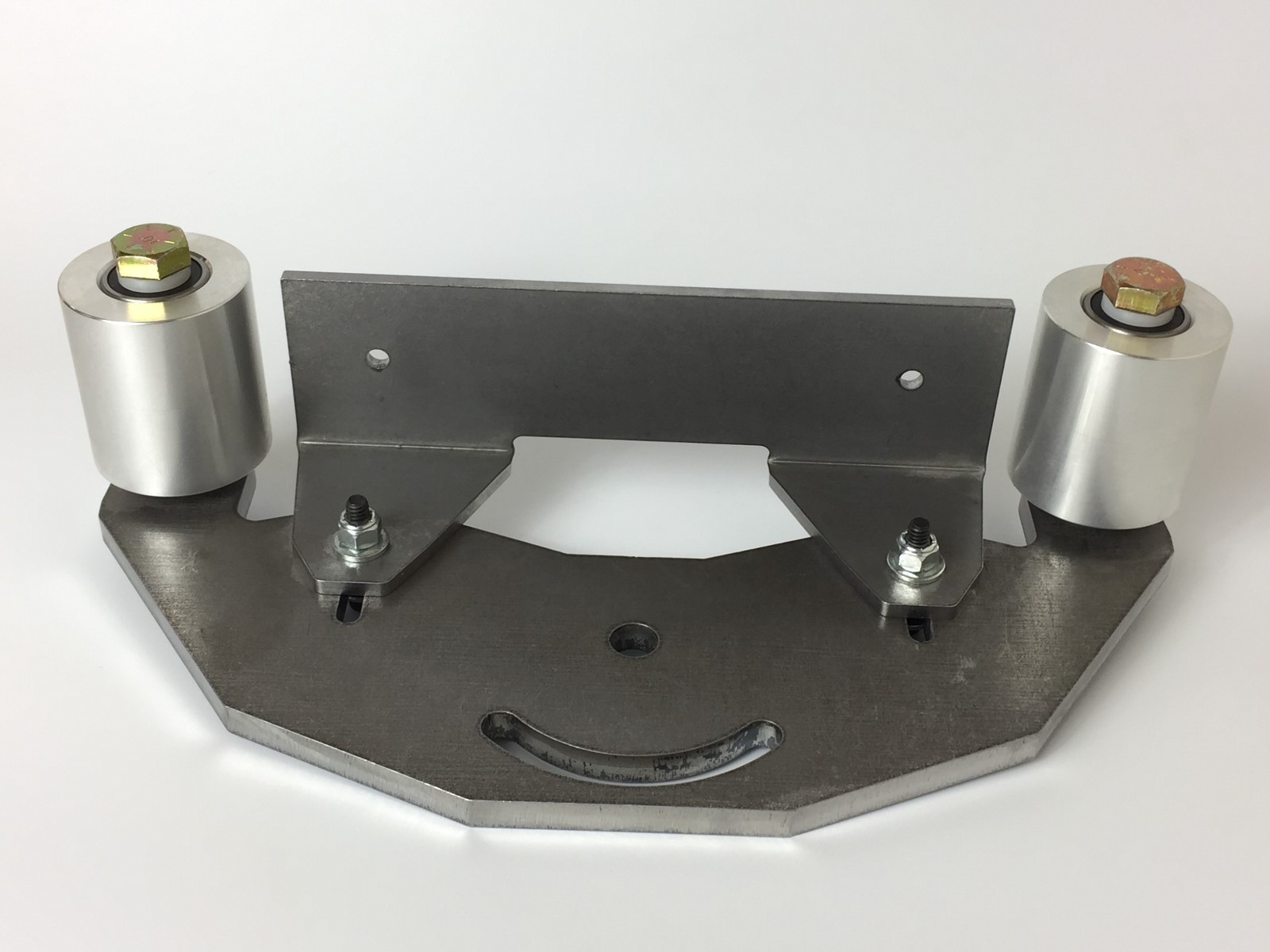 Belt Grinder D-Backing plate for 2x72" knife making grinder with wheels