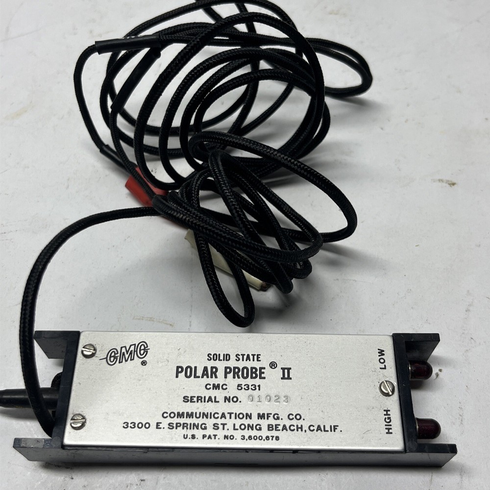 Solid State POLAR PROBE II CMC 5331 Box Tool And Instruction