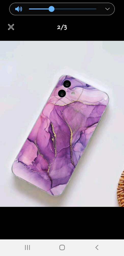 Marble Pattern Phone Case for iPhone 13Pro