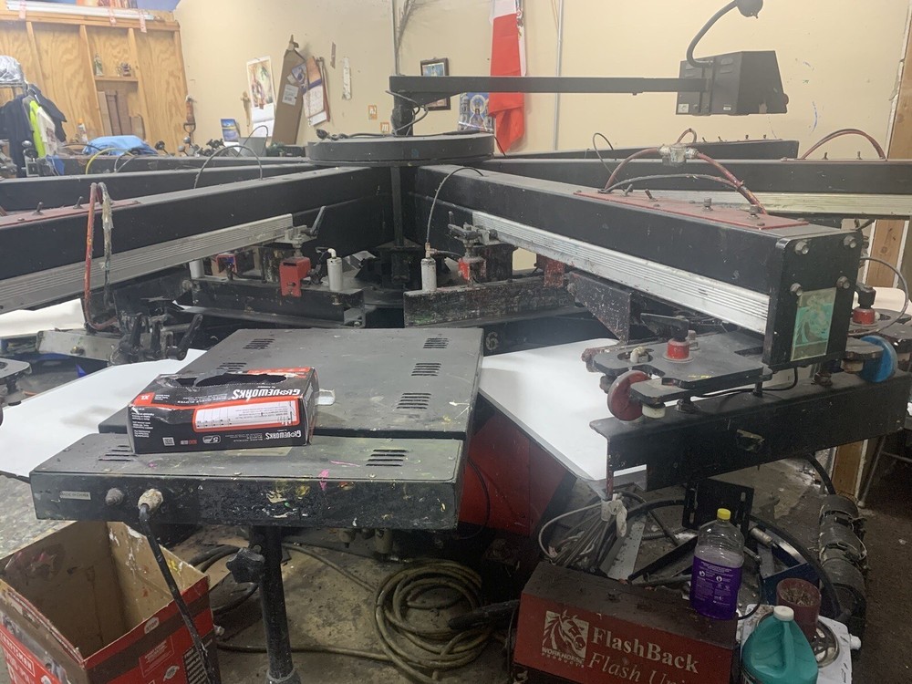 Javeline Pro Automatic Textile Printer