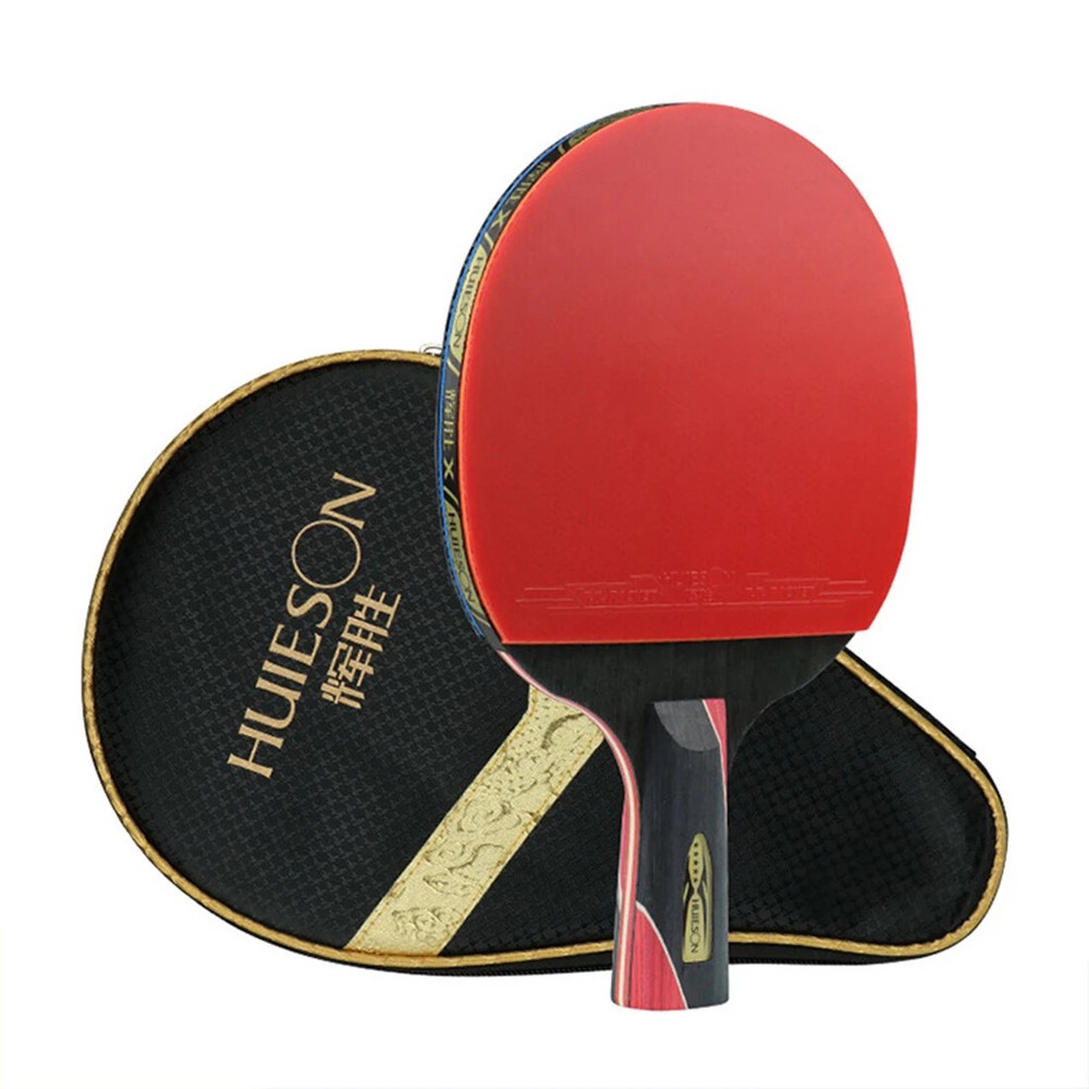 1pcs Single Professional Training Carbon Table Tennis Bat Racket Competition