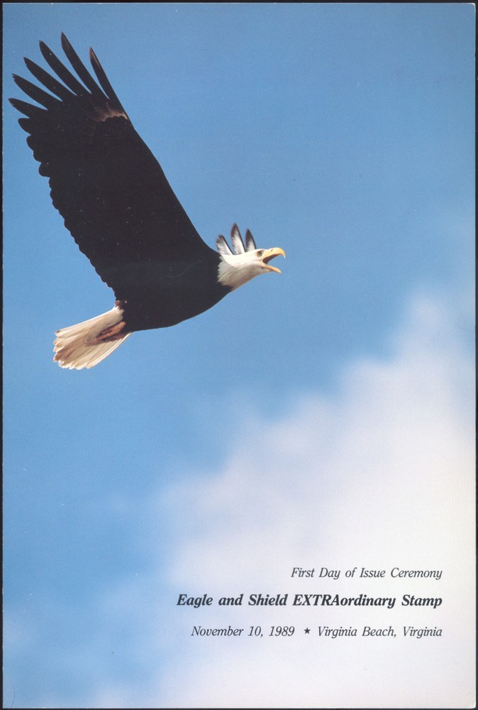 #2431 Eagle and Shield Ceremony Program (03219892431001)