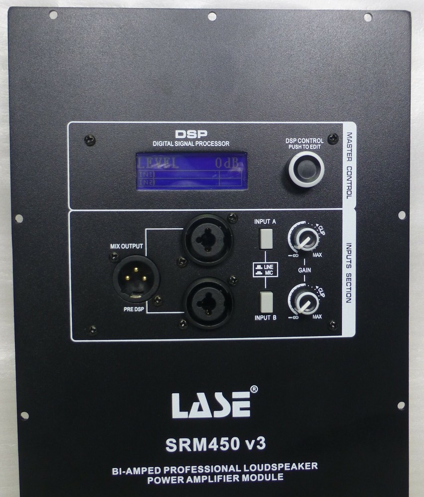 LASE Replacement Amplifier Module for Mackie SRM 450 V3 Powered Speaker w DSP