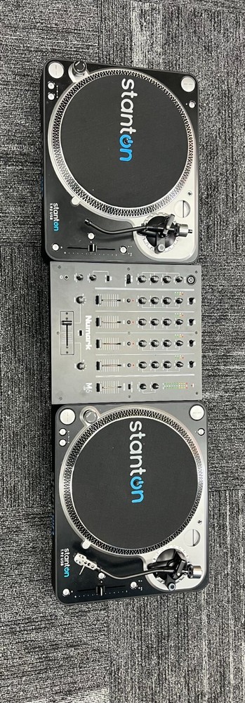 2- Stanton t.92 usb turntables