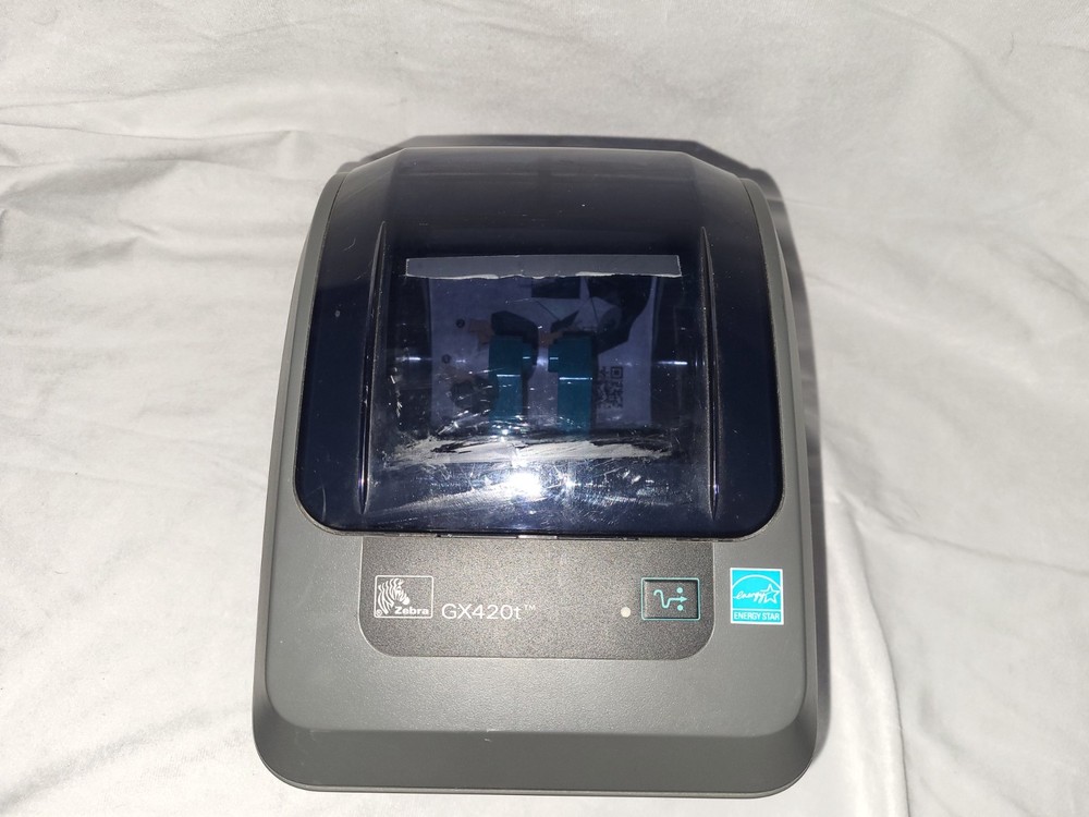 Zebra GX420t Thermal Barcode USB Shipping Label Printer