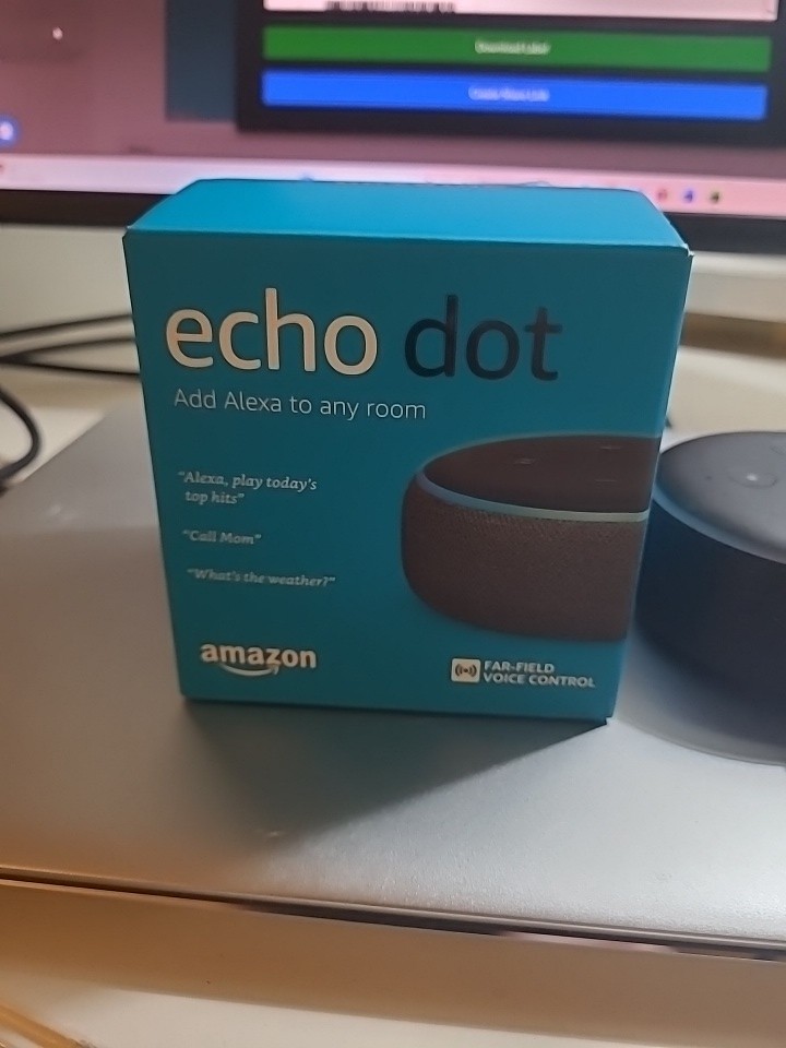 Amazon Echo Dot (3rd Generation) Smart Speaker - Charcoal