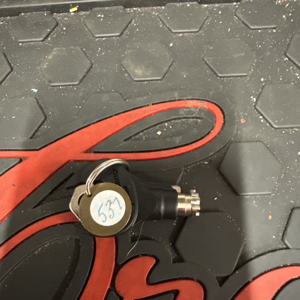 Snap-On Tools Tool Box Tool Storage Key K537