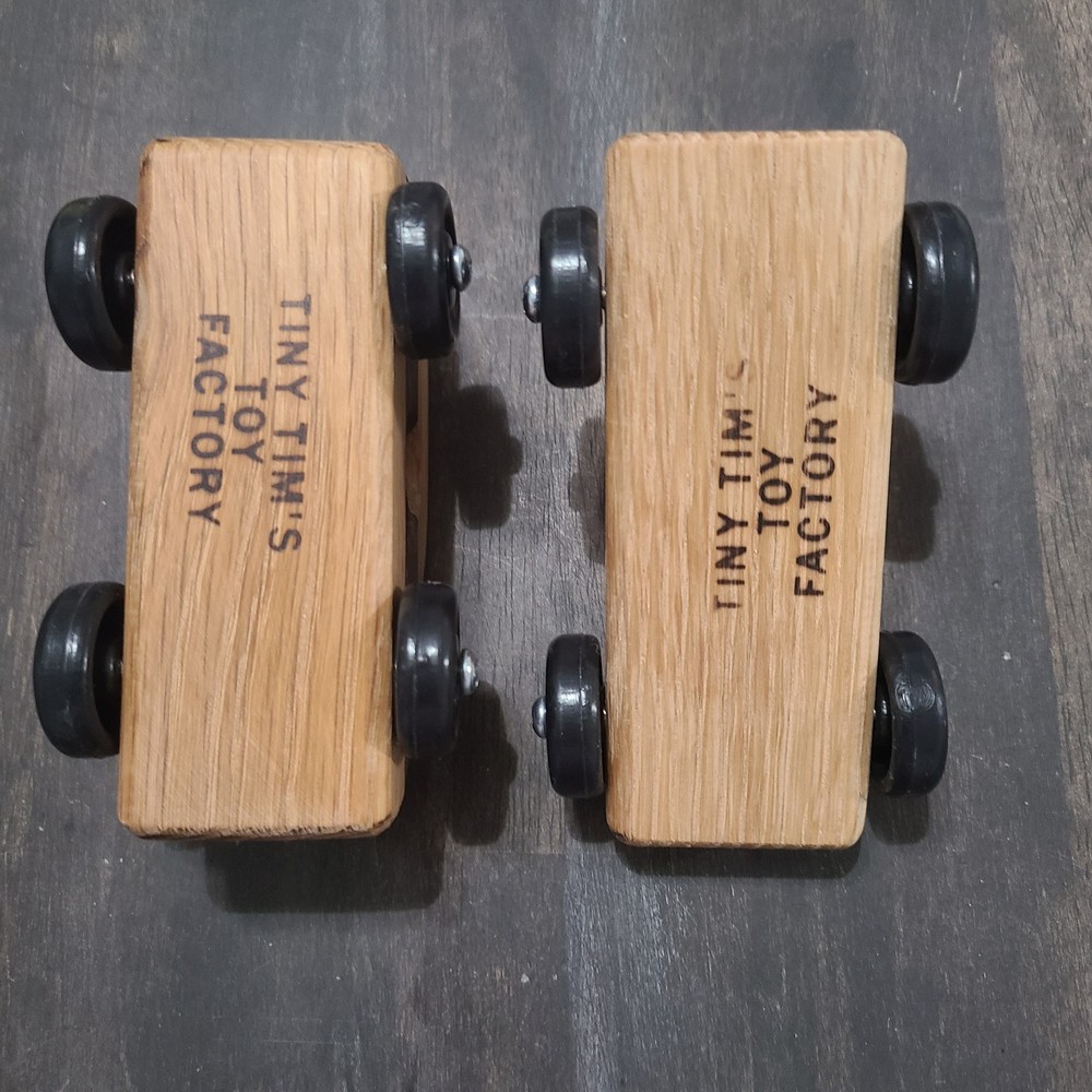 Wood Car Toys Handmade