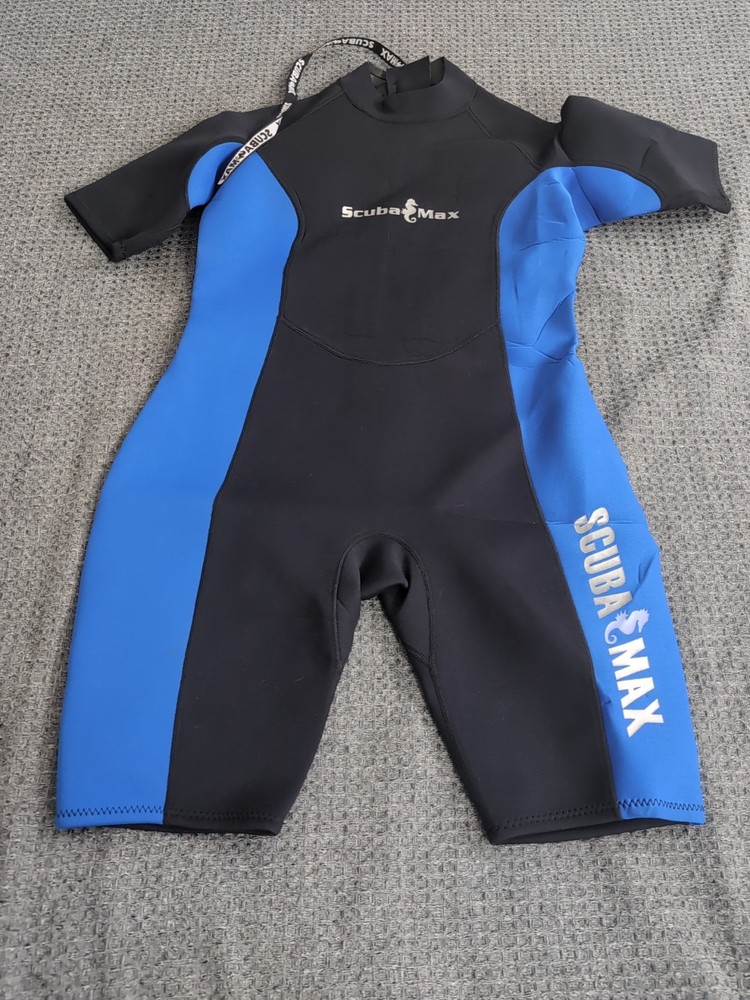 Scuba Max Shorty 2.0MM Wetsuit Size 14