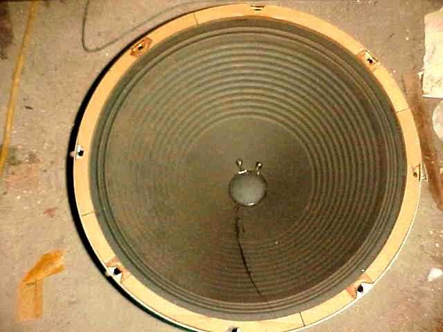 VINTAGE SPEAKER 12 INCH DEEP CONE ALNICO