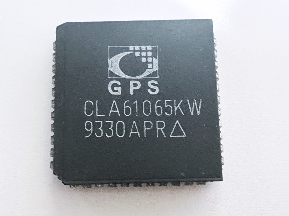 1X CLA61065KW GPS Channelless CMOS Gate Array PLCC-44