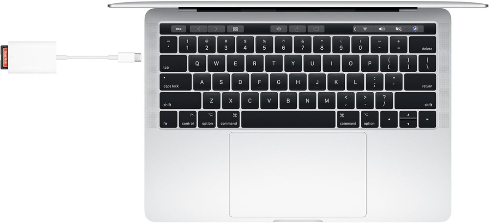 USB-C to SD Card Reader