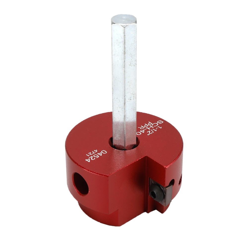 6 Piece 04529 For PPRK6 Plastic Pipe Fitting Reamer Kit For1/2" Drills
